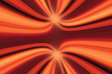 Obraz premium fire flames in abstract design background texture with center space empty