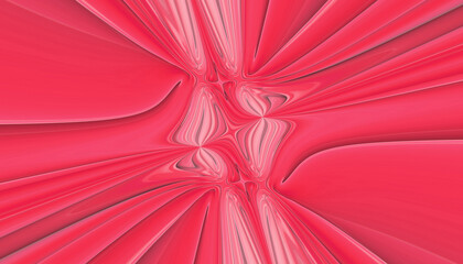 Light Pink Magenta Wave Design decorative Background with empty center for mockup textile banner