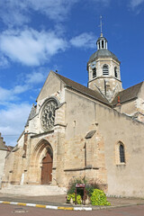 Fototapeta na wymiar Saint Martin Church in Seurre, France