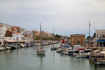 Fototapeta premium Ciutadella , Menorca , Spanien