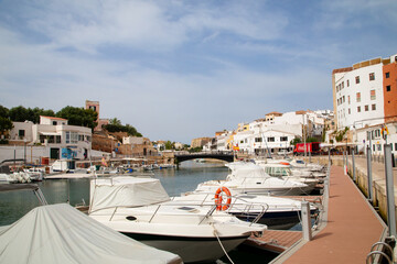 Fototapeta na wymiar Ciutadella , Menorca , Spanien