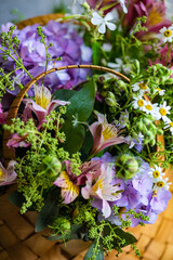 Fresh summer floral box