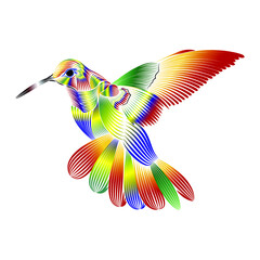 bird vector art new style