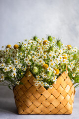 Fresh summer floral box