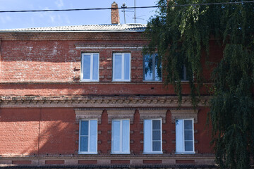 historic old house. Nizhny Novgorod