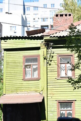 historic old house. Nizhny Novgorod