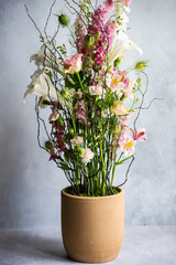 Fresh summer floral box