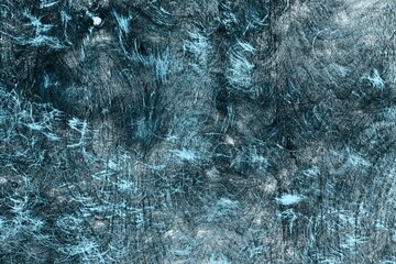 light blue grunge circular polished wood texture - wonderful abstract photo background