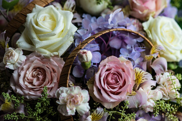 Fresh summer floral box