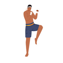 thailand muay thai fighter