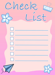 CheckList