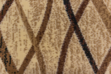 beautiful carpet texture close-up as a background
