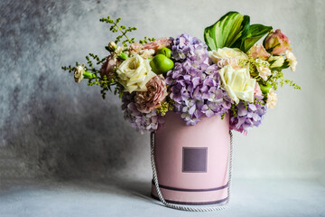 Fresh summer floral box