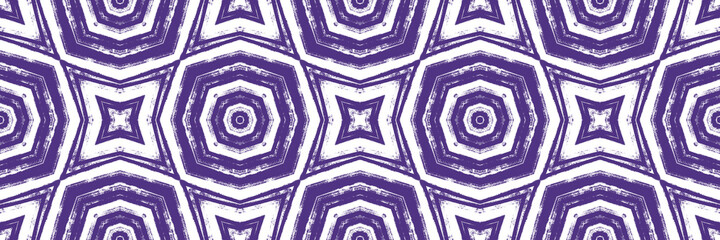Striped hand drawn seamless pattern. Purple