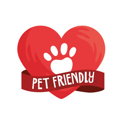 heart pet friendly