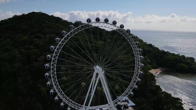 FG Big Wheel located in Balneario Camboriu, Santa Catarina - Brazil