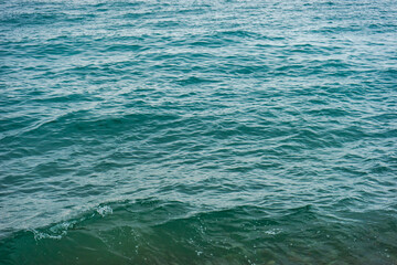 Black sea waters background
