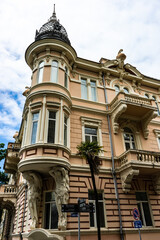 Fototapeta premium Batumi downtown architecture