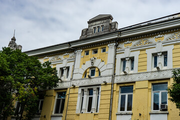 Batumi downtown architecture