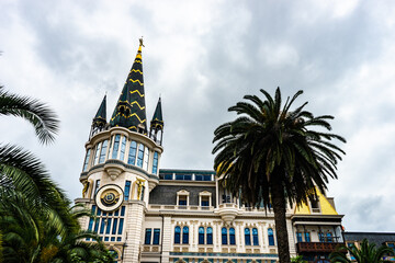 Obraz premium Batumi downtown architecture