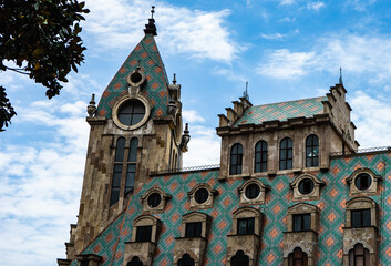 Batumi downtown architecture