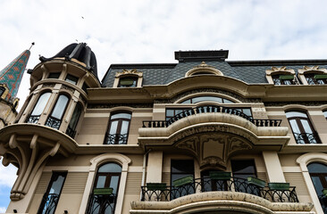 Batumi downtown architecture