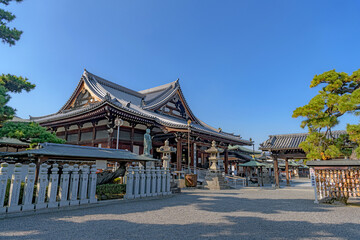 香川 善通寺 西院（誕生院）の風景