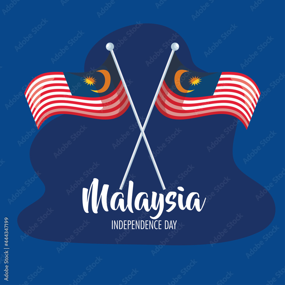 Poster malaysia independence poster