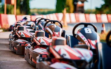 Go kart racing and motorsport
