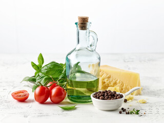 composition of various food ingredients