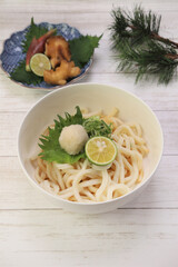 ぶっかけうどん