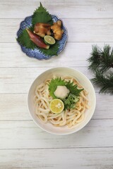ぶっかけうどん