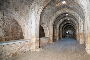  caravanserai on the Alara River was built by Seljuk Sultan Alaeddin Keykubad I in 1231 to give travellers and merchant secure lodgings on their way tofrom Konya.