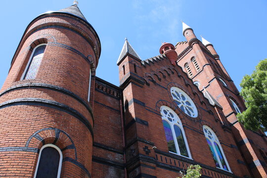brick church 