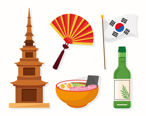 five Korean culture icons