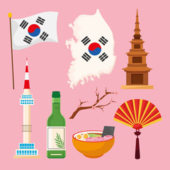 eight Korean culture icons