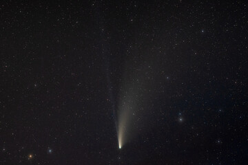 Comet Neowise Wide Angle