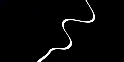 Dark BLUE vector pattern with lines.