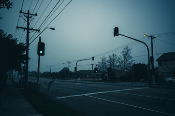 Fototapeta na wymiar Traffic lights