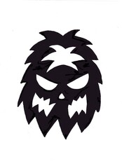 ワイルドサイレントウルフ、モサモサ
モッサもさにしました