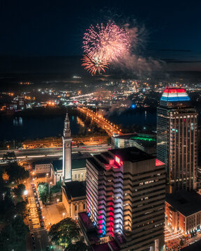 Springfield Mass Fireworks 