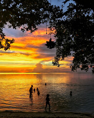 Fototapeta premium Sunset in the Keys