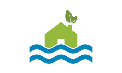 green home resort logo