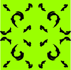 abstract design for sample