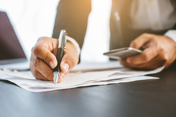 Business Corporate People Working Concept.