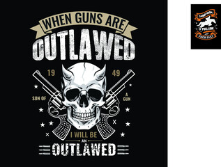 us army skull t-shirt design