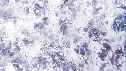 Blue Abstract Contemporary. Cobalt Watercolor Template. Azure Texture Artwork. Set Trendy. Paint Wallpaper. Grunge Creative. Splash Background. Design Ink.