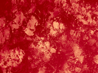 White Abstract Wallpaper. Red Watercolor Water. Scarlet Texture Frame. Set Wallpaper. Grunge Artwork. Splash Canvas. Art Poster. Paint Banner.