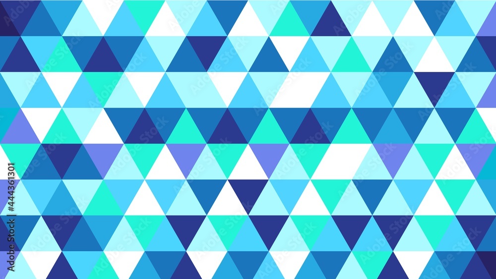 Poster 
Abstract geometric background with triangle shapes
