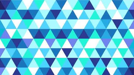 Fototapeta na wymiar Abstract geometric background with triangle shapes 